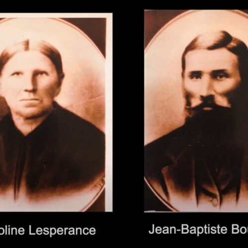 Caroline Lesperance et Jean-Baptiste Boucher