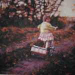 Liza Gareau-Tosh, Bellevue, Saskatchewan,Girl on tricycle